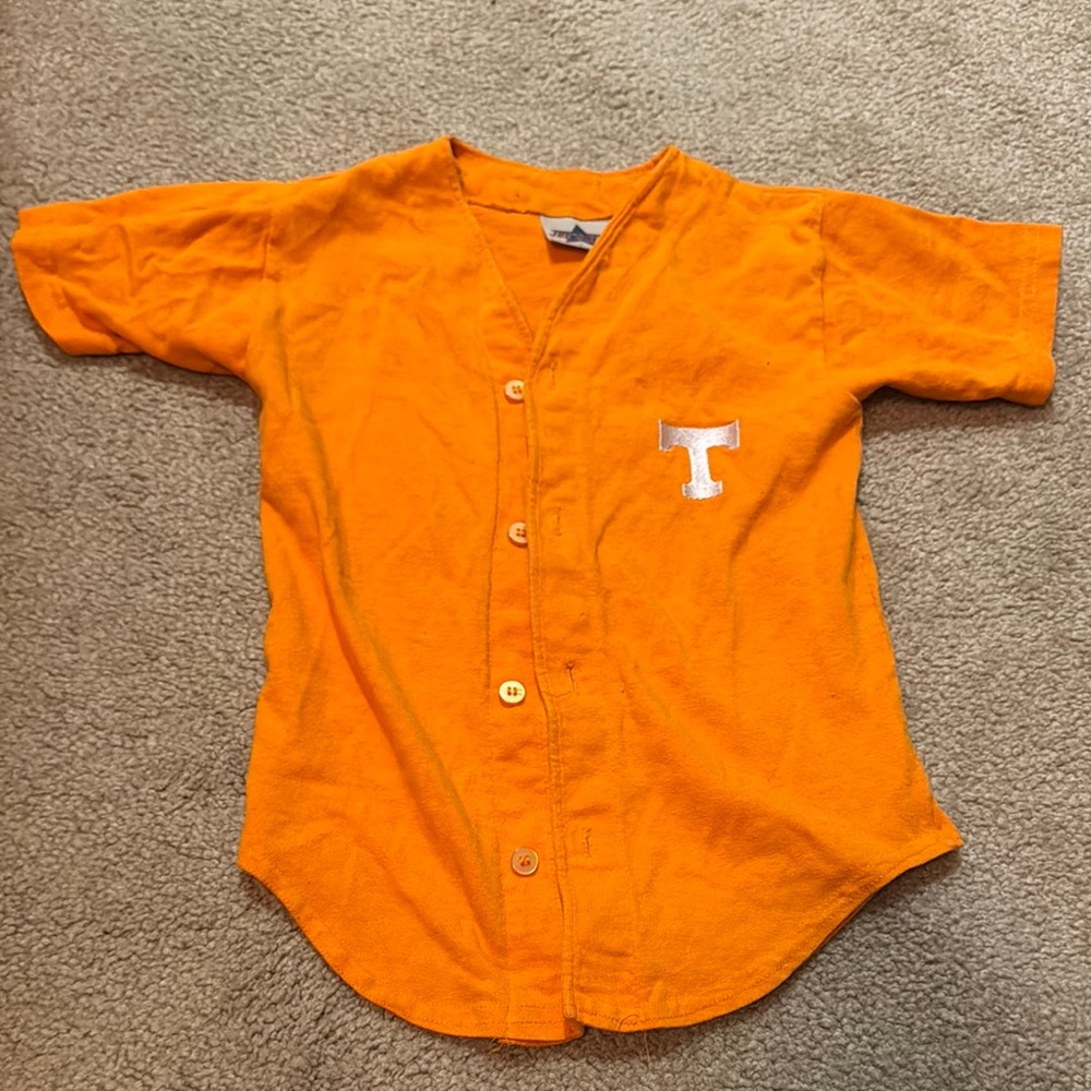 Tennessee Vols Baseball button up